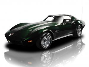 Chevrolet Corvette Stingray LS4 454 1974 года
